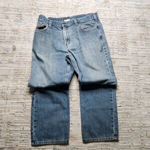 Carhartt Jeans, Active Wear, Blue Jean Color, Work Apparel, Size 36W 30L